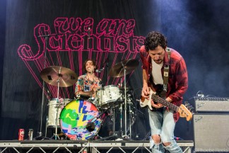 We Are Scientists, Bestival 2018, Dorset (photo © Phoebe Reeks for Sync)